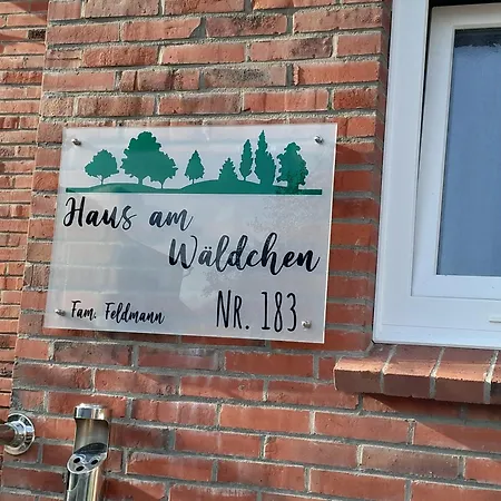 Haus Am Waeldchen 3 アパート