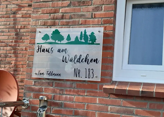 Haus Am Waeldchen 3 Lejlighed